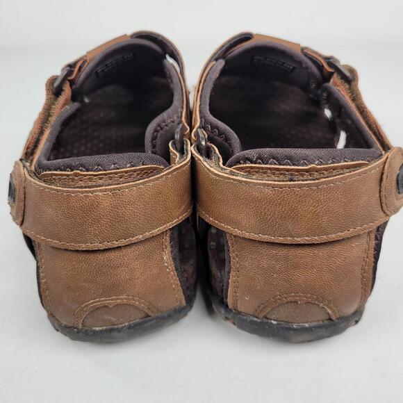 Nunn Bush Walk Men’s Sandal Rio Bravo Fisherman Shoe Brown 84799-240 Size 8M - Picture 4 of 9
